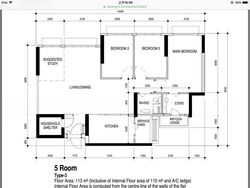 Blk 422A Northshore Straitsview (Punggol), HDB 5 Rooms #536300081